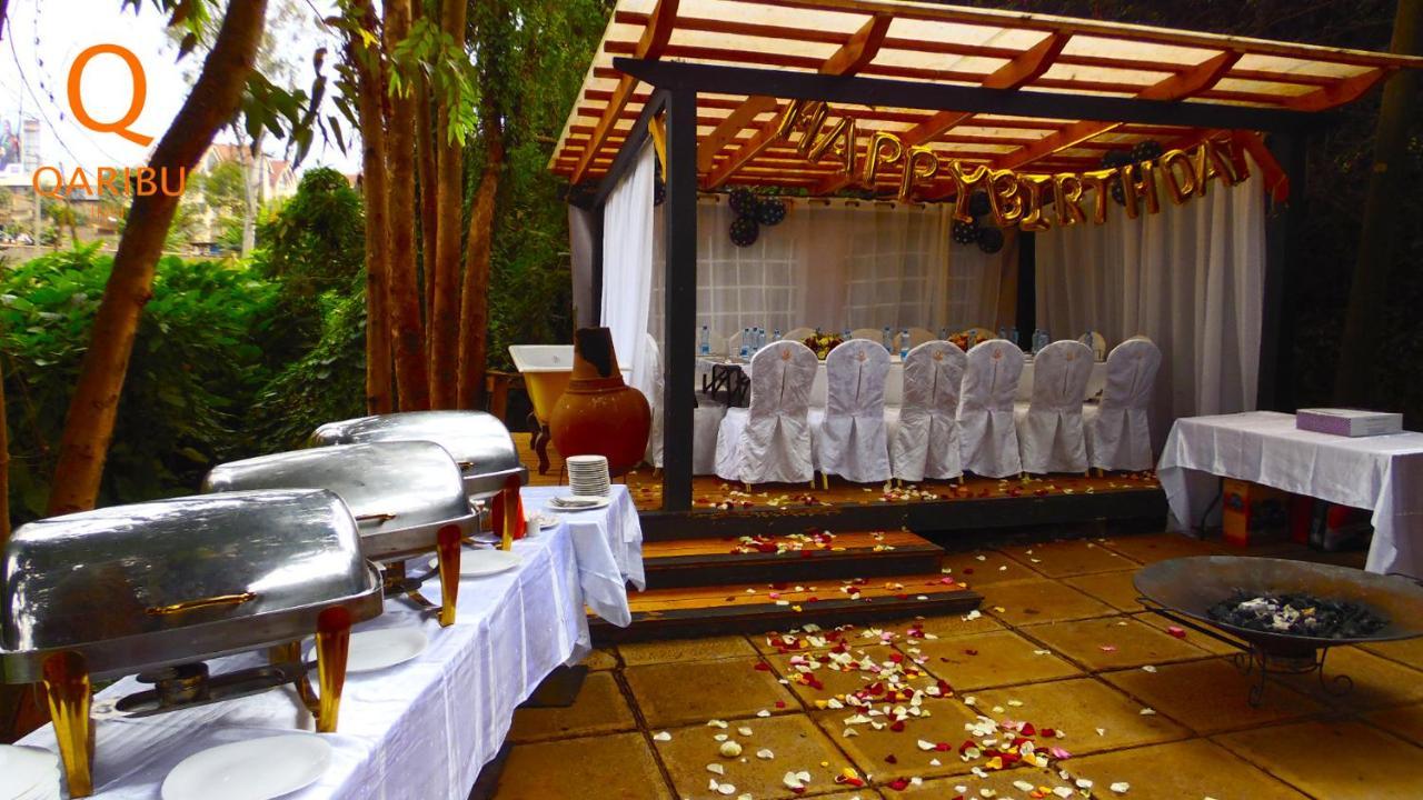 Qaribu Inn Nairobi Exterior photo